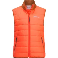 Jack Wolfskin Zenon Weste - Fuzzy Orange - 116