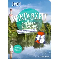 Mairdumont DUMONT Wanderzeit in Rheingau & Taunus