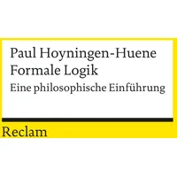 Reclam, Philipp Formale Logik