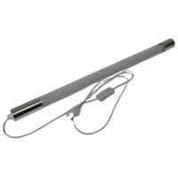 Xenon LED Wandleuchte 9100 Leuchtstab weißes Kabel Schalter 9Watt