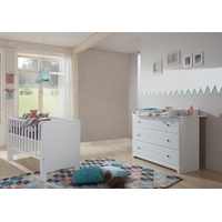 Arthur Berndt »Thilo«, (Spar-Set, 2 tlg., Kinderbett Wickelkommode), mit
