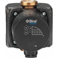 Biral Trinkwasser-Umwälzpumpe CompAX 20-4 120 BLUE mit Wärmedämmschale