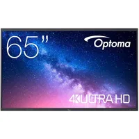 Optoma 5653RK 65inch 400cd/m2 UHD Interactive 4K Multi-Touch-Display Android