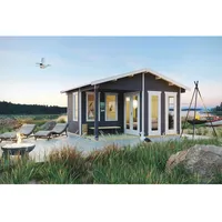 SKANHOLZ Skan Holz Gartenhaus Utrecht 460 cm x 380