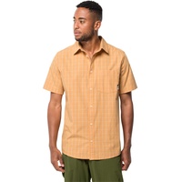 Jack Wolfskin Hot Springs Kurzarmhemd - Honey Yellow 41