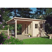 SKANHOLZ Skan Holz Gartenhaus Dilbeek 513 cm x 320