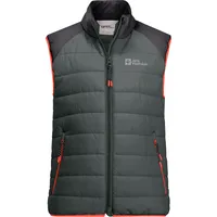Jack Wolfskin Unisex Kinder Zenon Vest K Weste, Slate
