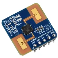 Waveshare Human Micro-Motion Detection MmWave AIoT Radar, Mikrobewegungs-Erkennungssensor, (FMCW)