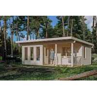 SKANHOLZ Skan Holz Gartenhaus Arnheim 670 cm x 444