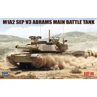 Rye Field Model M1A1 SEP V3 Abrams Main Battle