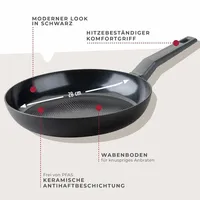 Fackelmann Statement Bratpfanne 28 cm