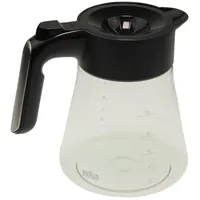 Braun 7313216554 Glaskanne für KF9050 KF9170 MultiServe Kaffeemaschine