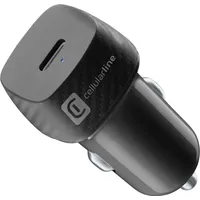 Cellular Line Cellularline USB-C Car Power 20W Schwarz