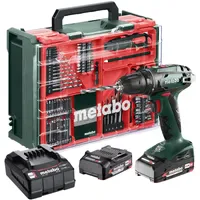 Metabo BS 18 Set 602207710