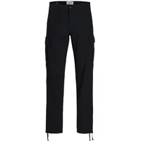 JACK & JONES Kane Barkley Cargohose Black 31 30