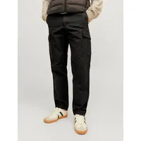 JACK & JONES Kane Barkley Cargohose Black 34 36