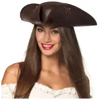 Boland Piratenhut Admiral Valerie Unisex Einheitsgröße