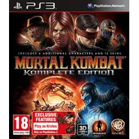 Playstation games Ps3 Mortal Kombat Komplete Edition Greatest Hits