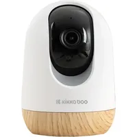 KIKKABOO Babyphone Ethan Kamera, WLAN Verbindung, Nachtsicht, Bewegungserkennung weiß