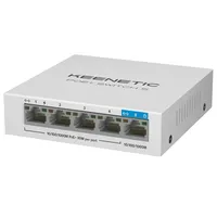 Keenetic POE+ Switch 5 KN-4610-01-EU PoE+ 4 PoE+-Ports und
