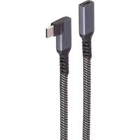 ShiverPeaks BS14-74013 USB Kabel 90°, C 2 x USB