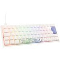 Ducky One 2 Pro Mini White Edition Gaming Tastatur,