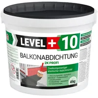 Level + Level+ - level+ Balkonabdichtung Dichtschlämme 2K Terrasse