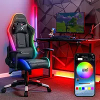 X Rocker Agility Compact eSports - Gaming-Bürodrehstuhl für Kinder