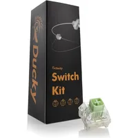 Ducky Kalih Box Jade Switches, mechanisch, 3-Pin, clicky, MX-Stem,