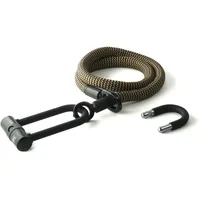 Texlock Tex-lock Eyelet U/x-lock Bügelschloss 120cm - Brown -