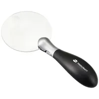 TOOLCRAFT TO-8997036 Handlupe mit LED-Beleuchtung Vergrößerungsfaktor: 3 x, 5