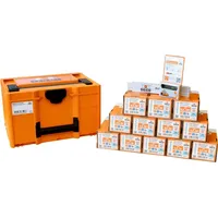 HECO Schrauben HECO Aktionskoffer "Schreiner", HT-plus Senkkopfschraubensortiment für Schreiner,