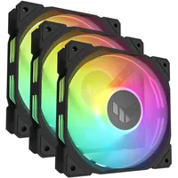 Asus TUF GAMING TR120 ARGB 3x Gehäuselüfter schwarz, 120