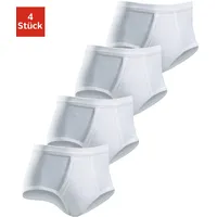 CLIPPER Slip Packung, 4 Stk. tlg schlichtes Basic für