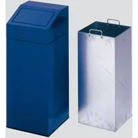 Proregal Selbstlöschender Wertstoffsammler "Papier" | 82 Liter, HxBxT 89x38x38cm