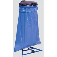 Proregal Robuster Müllsackständer Fußpedal | 120 Liter, HxBxT 100x49x49cm