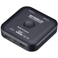 SpeaKa Professional SP-11990132 2 Port HDMI-Switch UHD 8K @