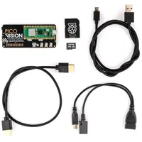 Pimoroni PicoVision PicoW + Zubehör Kit, 264kB SRAM, 2MB