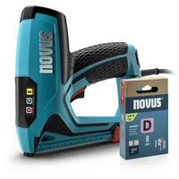 Novus Tools 031-0370 Elektrotacker Klammerntyp Typ 11, Typ 53F