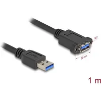 DeLock 80486 USB 5 Gb/s Kabel, A Stecker auf