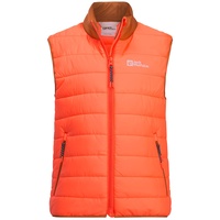 Jack Wolfskin Zenon Weste - Fuzzy Orange - 128