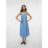 Vero Moda Midikleid VMGILI DETAILED SINGLET DRESS WVN GA