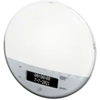 Auriol SILVER CREST Auriol Lichtwecker mit DAB+ Radio 8
