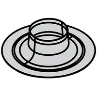 Viessmann Flachdachanschluss Stück DN 125 7501782