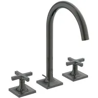 Ideal Standard Joy Neo 3-Loch-Waschtisch-Armatur BD143A5 Kreuzgriffe, Ausladung 168mm,