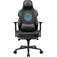 Cougar NxSys Aero Black Gamingstuhl, Schwarz