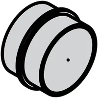 Viessmann Verbindungsstück DN125, aus Stahlblech, verzinkt - 7249103