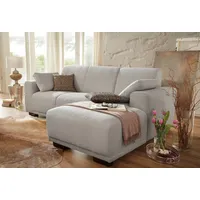 Home Affaire Ecksofa »BORNHOLM L-Form mit Recamiere, Maße B/T/H: