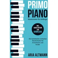 Bookmundo Direct Primo Piano - Klaviernoten für Anfänger: Die