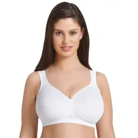 Rosa Faia BH Twin Soft-BH, Mikrofaser, T-Shirt-BH, atmungsaktiv weiß